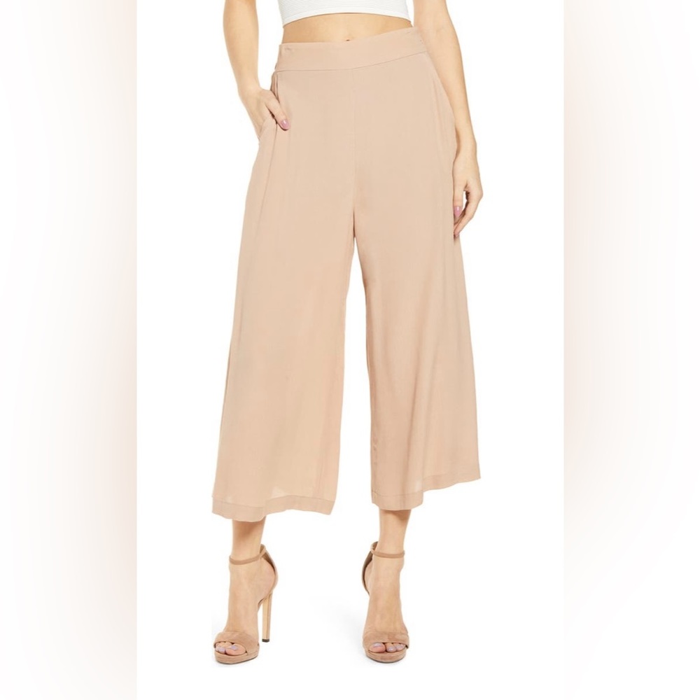 Leith Easy Crop Pants (Nordstrom)